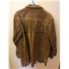 Image 5 : 215.  Fringed leather suede jacket, “Colt Horsehide”, Canada, size 40, 1970’s