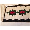 Image 2 : 221.  Navaho woven wool rug, 18” x 8 “, contemporary