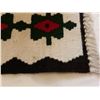Image 3 : 221.  Navaho woven wool rug, 18” x 8 “, contemporary