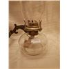 Image 2 : 226.  Kerosine lamp with bracket