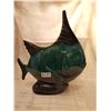 Image 1 : 229.  Blue Mountain pottery fish, #58, 16 “ high
