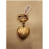 Image 1 : 230.  Vermeil Sweetheart pin (gold fill on sterling)