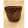 Image 2 : 245.  Brush-McCoy planter, “Woodland”, circa 1920, small fleabite on rim, USA