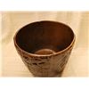 Image 3 : 245.  Brush-McCoy planter, “Woodland”, circa 1920, small fleabite on rim, USA