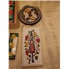 Image 4 : 247.  Lot of decorative ceramic tiles
