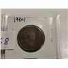 Image 3 : 1902, 1903 & 1904 one cent coins