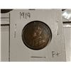 Image 2 : 1911. 1912 & 1914 one cent coins