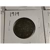 Image 3 : 1916, 1917, 1918, 1919 one cent coins