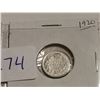 Image 3 : 1919 & 1920 silver 5¢ coins