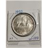 Image 1 : 1950 $1 silver dollar, XF+