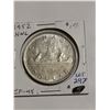 Image 1 : 1952 NWL silver $1 EF 45