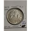 Image 2 : 1952 NWL silver $1 EF 45