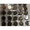 Image 3 : 98 Different 1 cent coins, 1927-2012 with varieties missing one