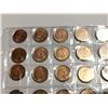 Image 4 : 98 Different 1 cent coins, 1927-2012 with varieties missing one
