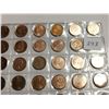 Image 5 : 98 Different 1 cent coins, 1927-2012 with varieties missing one