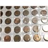 Image 6 : 98 Different 1 cent coins, 1927-2012 with varieties missing one