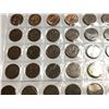 Image 8 : 98 Different 1 cent coins, 1927-2012 with varieties missing one