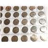 Image 9 : 98 Different 1 cent coins, 1927-2012 with varieties missing one