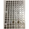 Image 1 : 104 different 5 cent coins, 1922-2018 missing 1925, 1926
