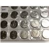 Image 10 : 143 different 25 cent coins, 1968-2018 with all color and varieties, lot of UNC including 1991, 92, 