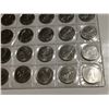 Image 11 : 143 different 25 cent coins, 1968-2018 with all color and varieties, lot of UNC including 1991, 92, 