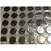 Image 12 : 143 different 25 cent coins, 1968-2018 with all color and varieties, lot of UNC including 1991, 92, 