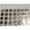 Image 13 : 143 different 25 cent coins, 1968-2018 with all color and varieties, lot of UNC including 1991, 92, 