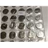 Image 14 : 143 different 25 cent coins, 1968-2018 with all color and varieties, lot of UNC including 1991, 92, 