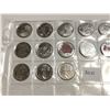 Image 2 : 143 different 25 cent coins, 1968-2018 with all color and varieties, lot of UNC including 1991, 92, 