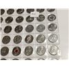 Image 6 : 143 different 25 cent coins, 1968-2018 with all color and varieties, lot of UNC including 1991, 92, 