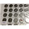 Image 7 : 143 different 25 cent coins, 1968-2018 with all color and varieties, lot of UNC including 1991, 92, 