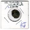 Image 2 : 311 330 AD DEDICATION OF CONSTANTINOPLE ROMAN COIN