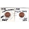 Image 1 : 320 1978 ONE CENT: HIGH AND EVEN 8 VARIETIES