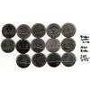 Image 1 : 345 NICKEL DOLLAR LOT OF 13 ALL DIFFERENT