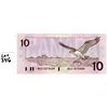 Image 2 : 346 1989 $10 BILL: OSPREY  UNCIRCULATED CONDITION