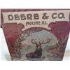 Image 2 : Deere and Co Moline, Il sign 17" X 25" poster Reproducction