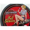 Image 3 : Harley Davidson tin embossed sign 14" Reproduction