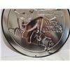 Image 4 : Harley Davidson tin embossed sign 14" Reproduction