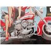 Image 2 : Harley Davidson tin sign 13" X 15" embossed Reproduction