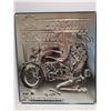 Image 5 : Harley Davidson embossed 15" X 13" sign Reproduction