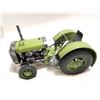 Image 2 : Large tin reproduction tractor 14"