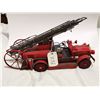 Image 1 : Large tin reproduction fire engine 18"