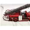 Image 2 : Large tin reproduction fire engine 18"