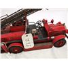 Image 3 : Large tin reproduction fire engine 18"
