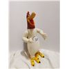 Image 1 : 1970 Leghorn Foghorn Warner Bros sign figurine