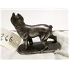 Image 2 : Antique cast iron bulldog 6" X 5"