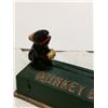 Image 3 : Mechanical cast iron monkey bank Reproduction