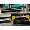 Image 4 : 20 train cars, 2 engines, track, N scale large lot