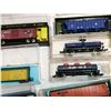 Image 7 : 20 train cars, 2 engines, track, N scale large lot