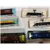 Image 8 : 20 train cars, 2 engines, track, N scale large lot